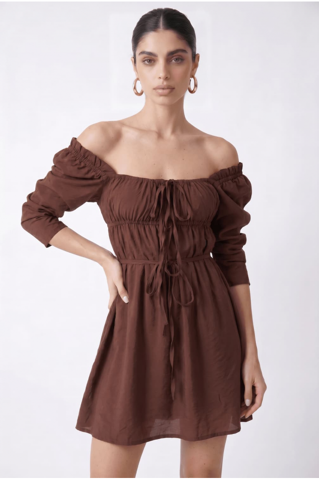 Bianca Tencel Dress 