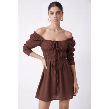 Bianca Tencel Dress 
