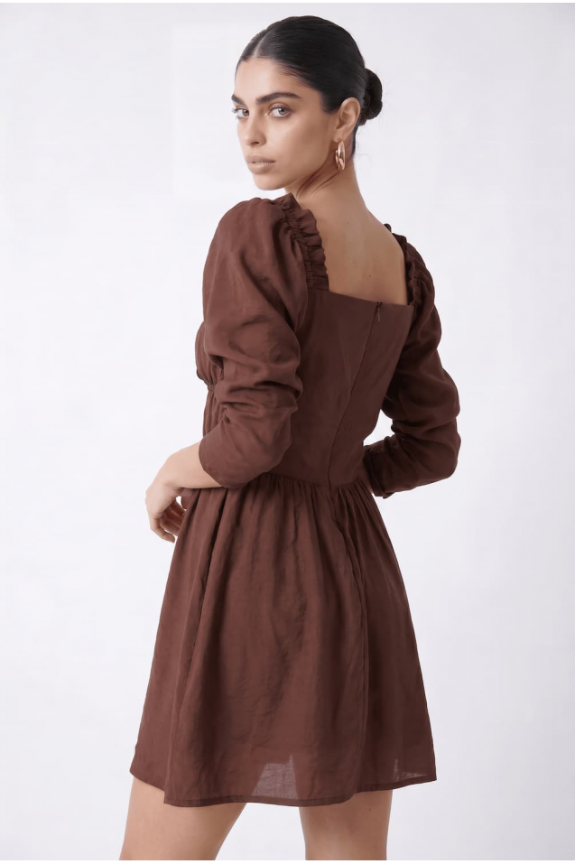 Bianca Tencel Dress 