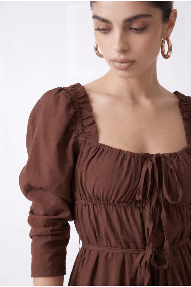 Bianca Tencel Dress