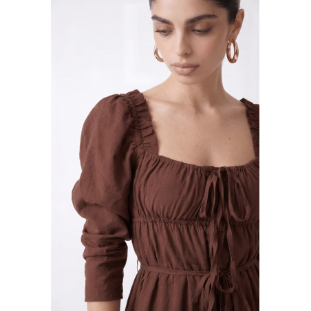 Bianca Tencel Dress 