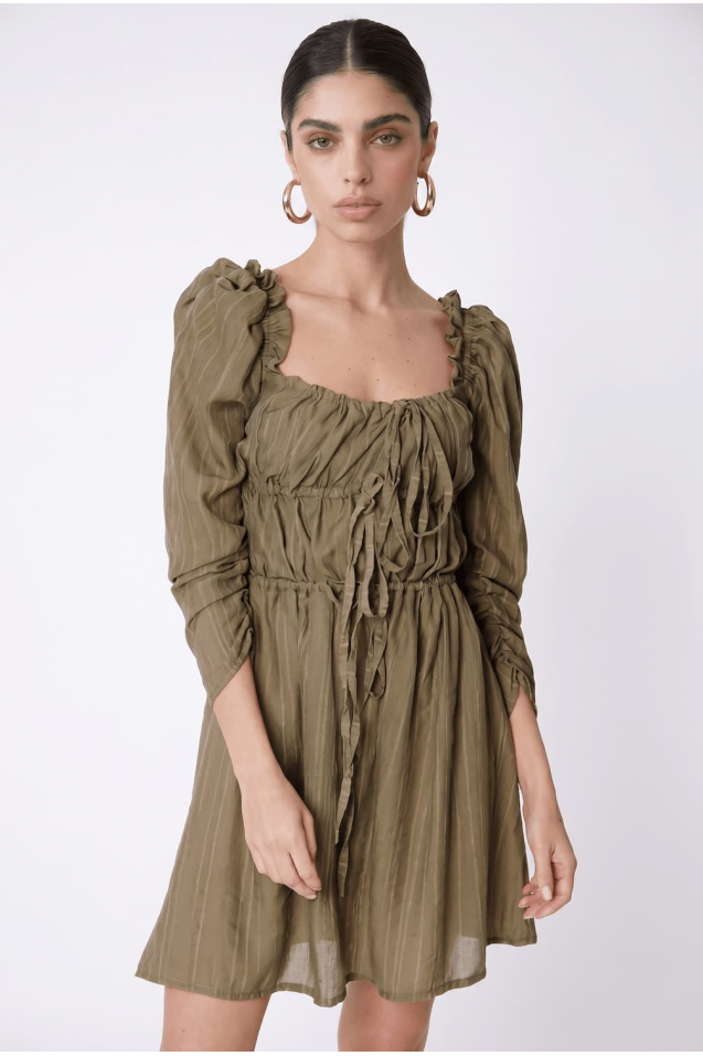 Bianca Viscose Dress 