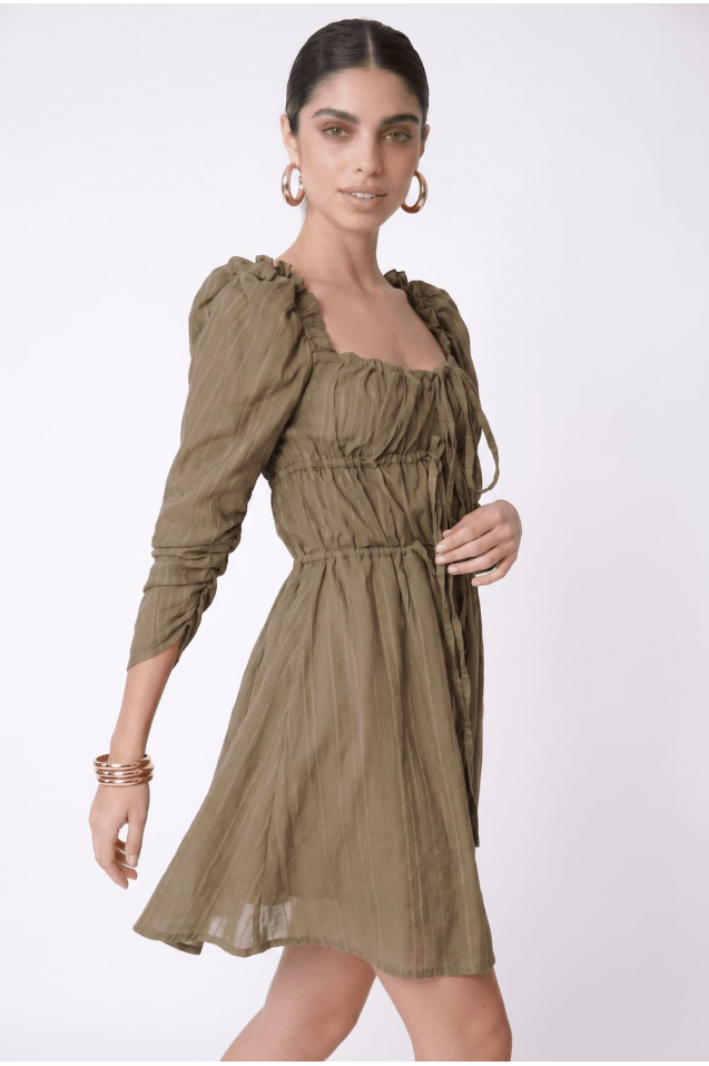 Bianca Viscose Dress 