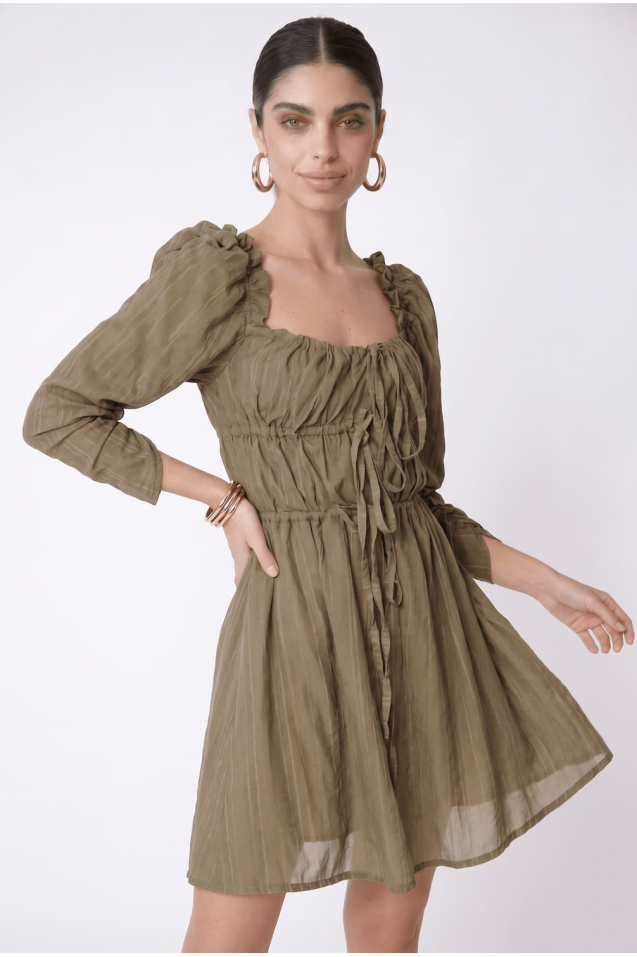 Bianca Viscose Dress 