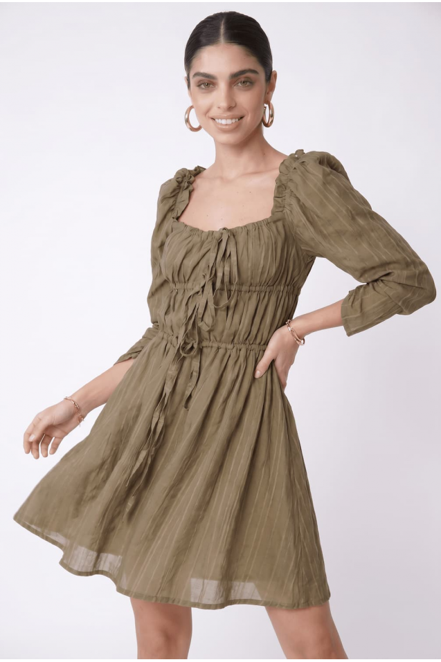 Bianca Viscose Dress 