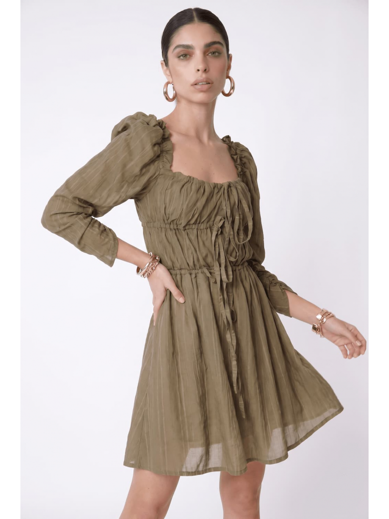 Bianca Viscose Dress 