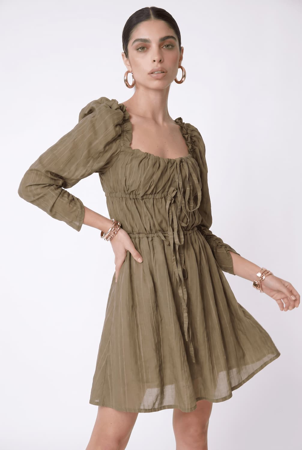 Bianca Viscose Dress 