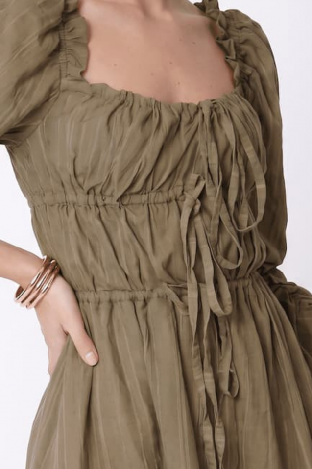 Bianca Viscose Dress 