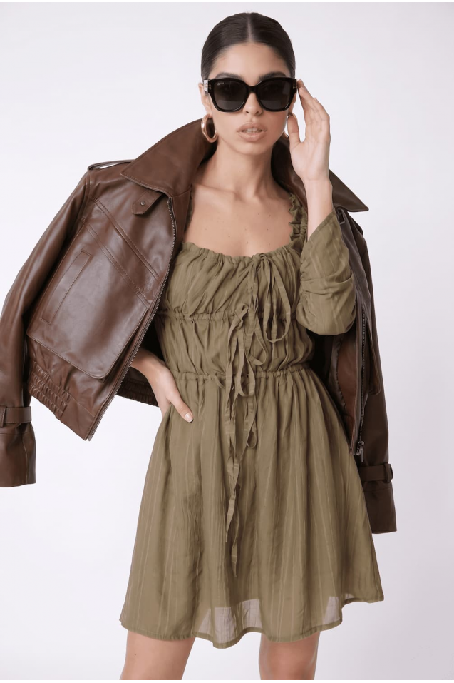 Bianca Viscose Dress