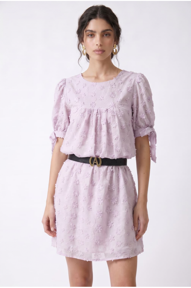 Calina Cotton Dress 
