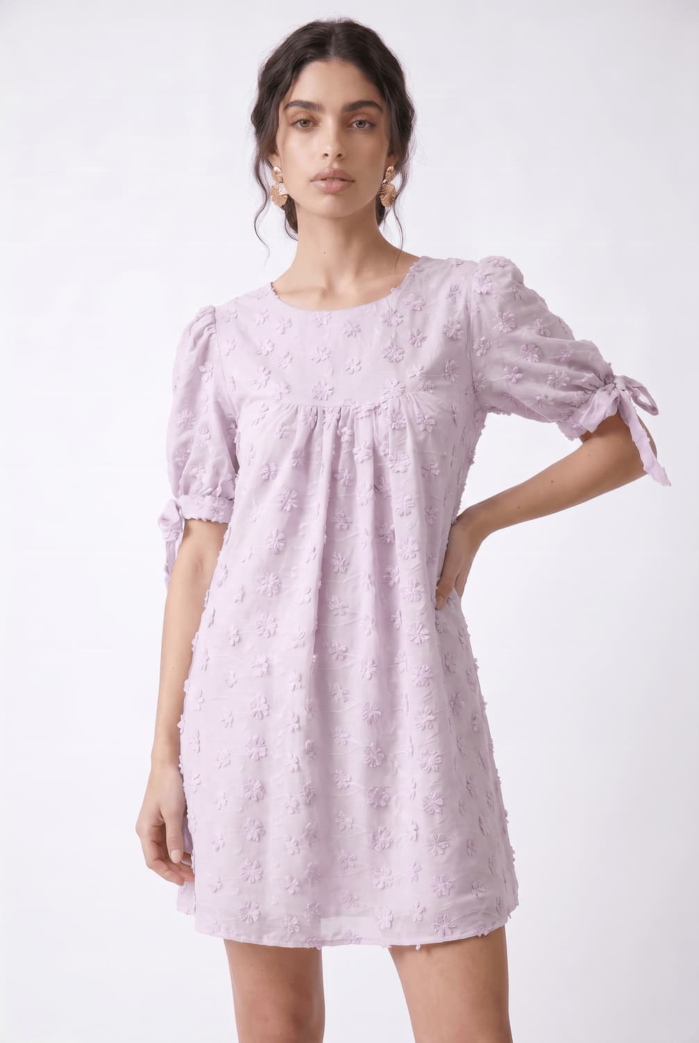 Calina Cotton Dress 
