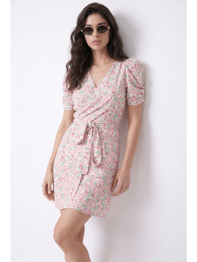 Lydia Wrap Dress 