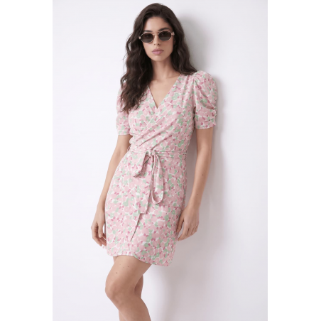 Lydia Wrap Dress 