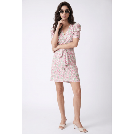 Lydia Wrap Dress 