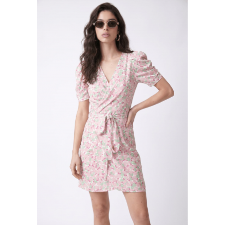 Lydia Wrap Dress 