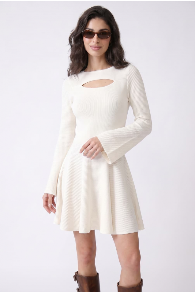 Luna Knitted Dress 