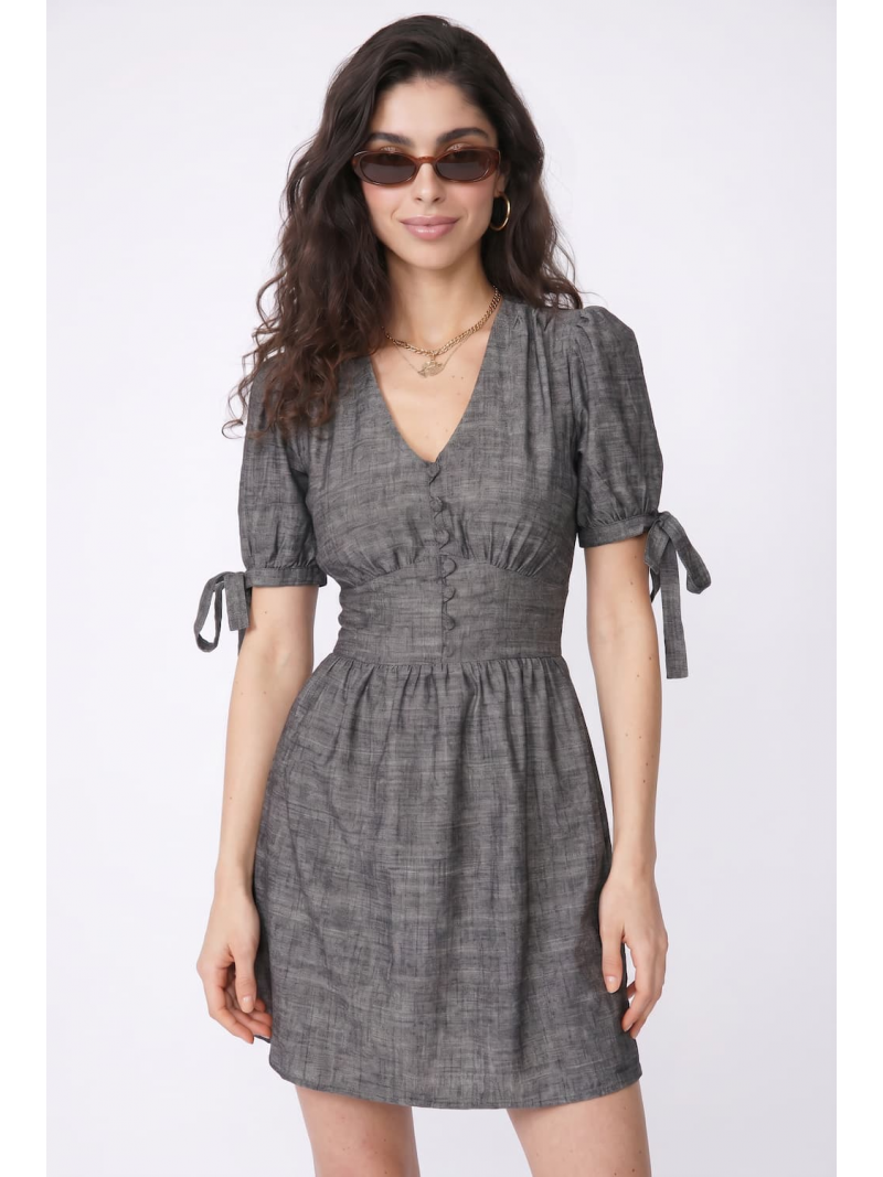 Maribel Linen Dress 