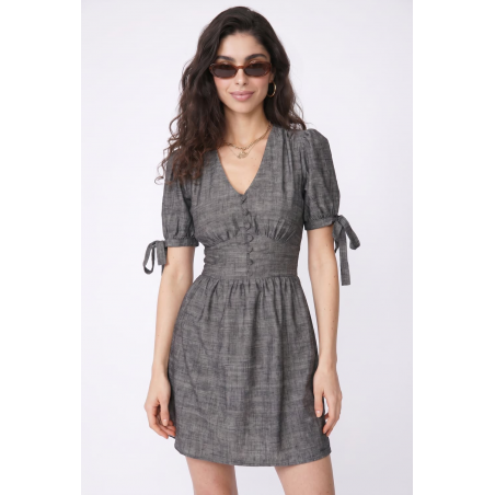 Maribel Linen Dress 