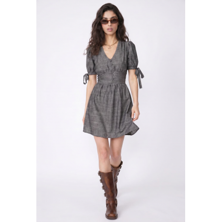 Maribel Linen Dress 
