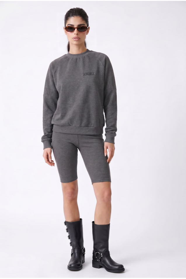 Biker Cotton Leggings 