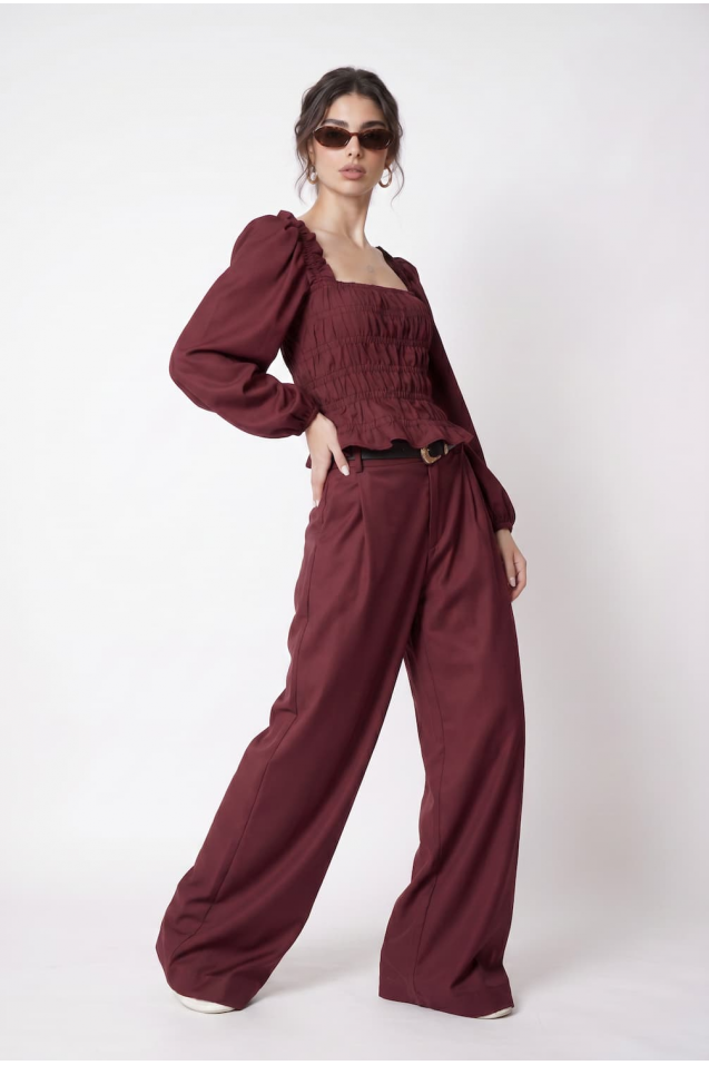 Wide Coco Pants 