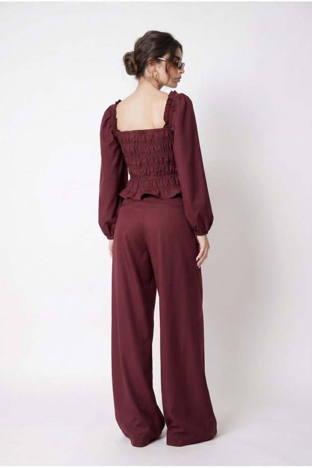 Wide Coco Pants 
