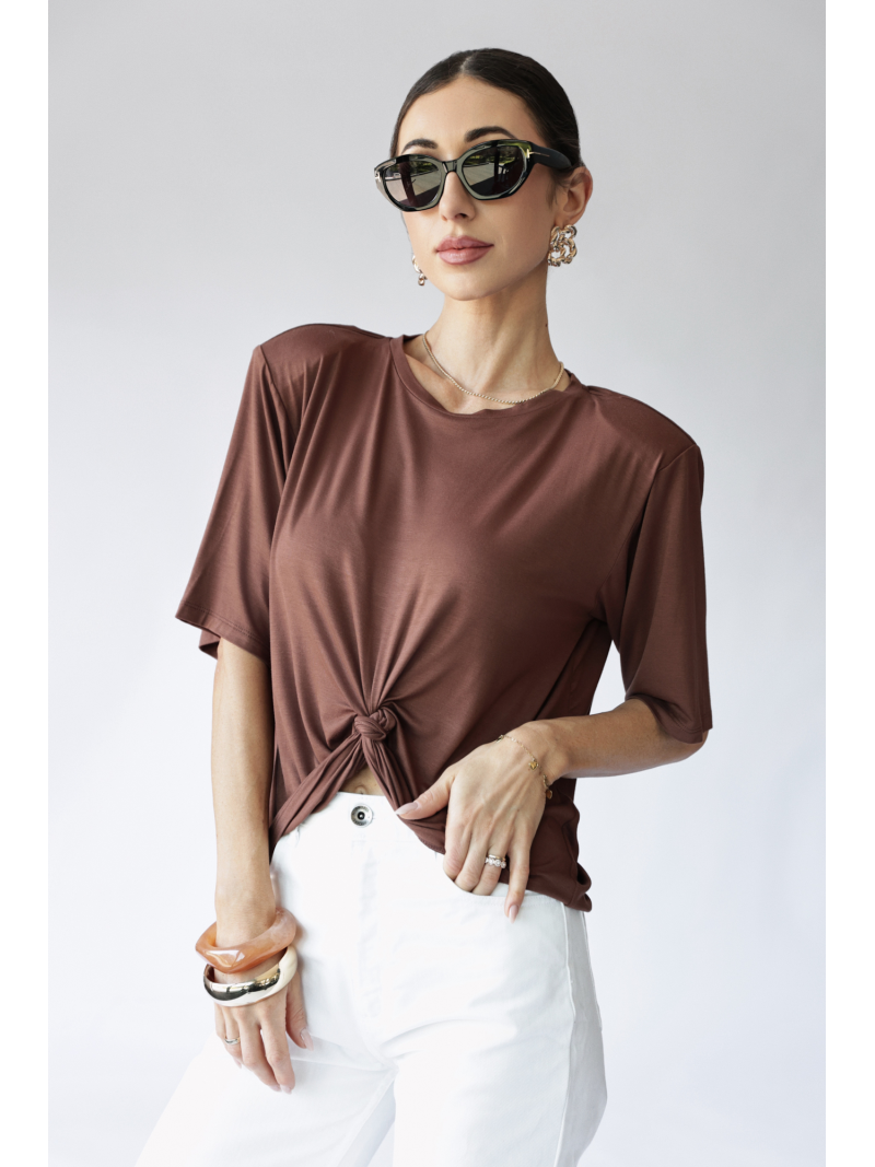 T-shirt Rosa z dzianiny bambusowej 