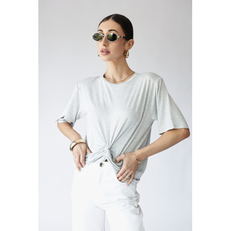 T-shirt Rosa z dzianiny bambusowej 