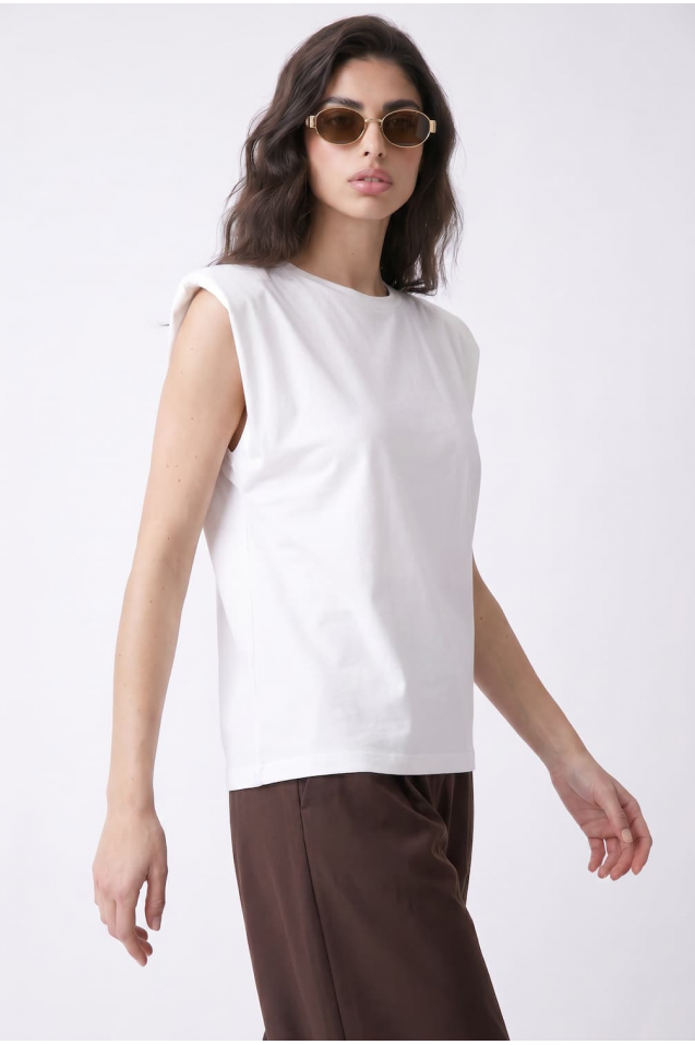T-shirt Jane z poduszkami 