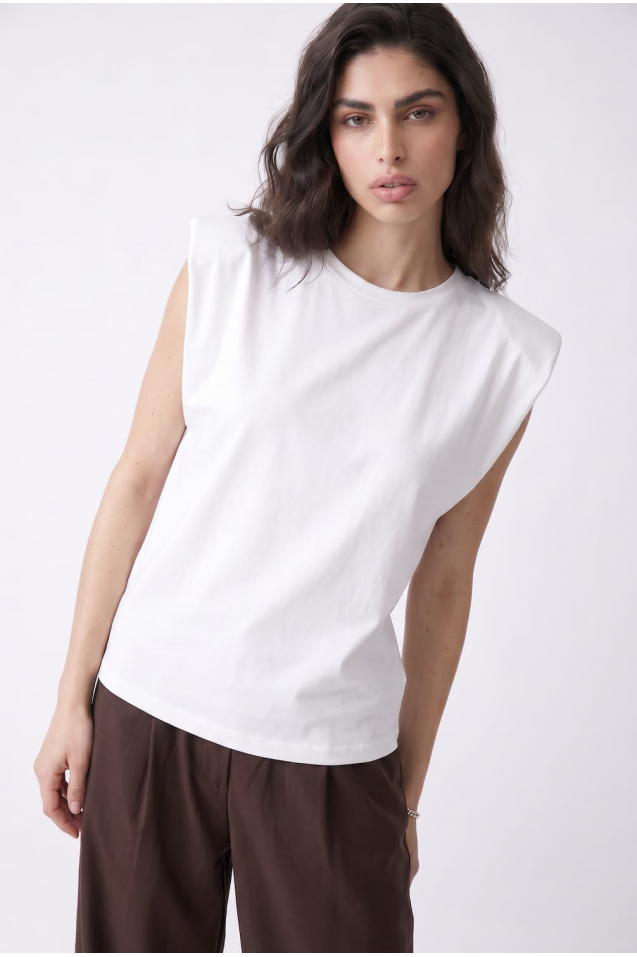 T-shirt Jane z poduszkami 