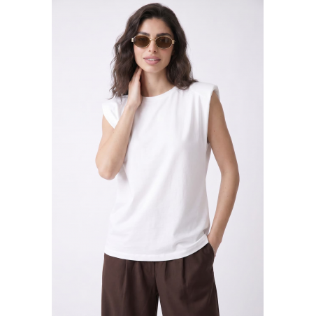T-shirt Jane z poduszkami 