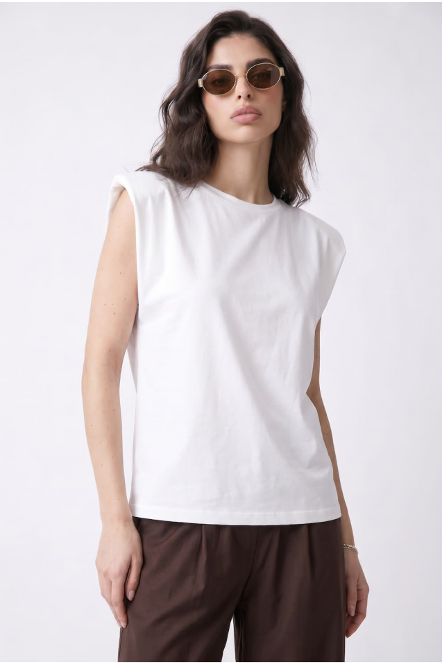 T-shirt Jane z poduszkami