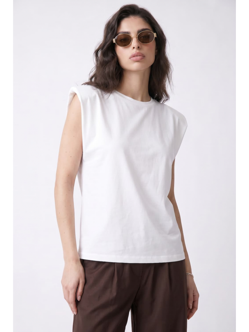 T-shirt Jane z poduszkami 
