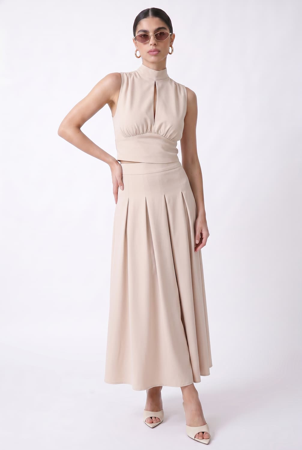 Spódnica maxi Eleonora 