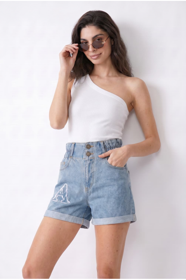 Szorty jeansowe Bonita