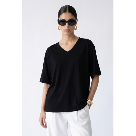 T-shirt z bawełny organicznej 