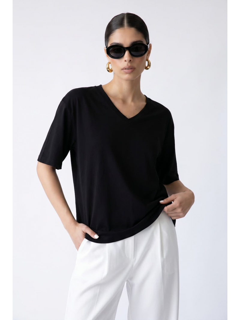 T-shirt z bawełny organicznej 