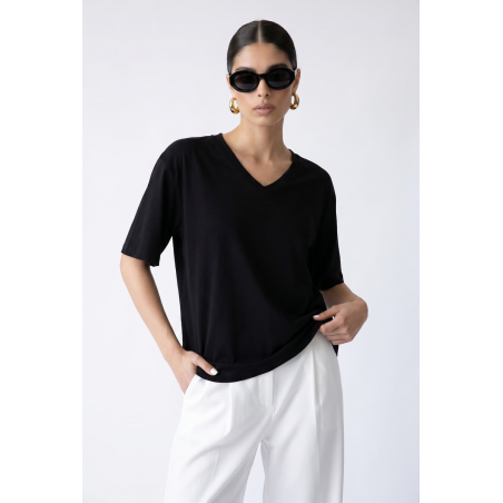 T-shirt z bawełny organicznej 