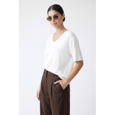 T-shirt z bawełny organicznej 