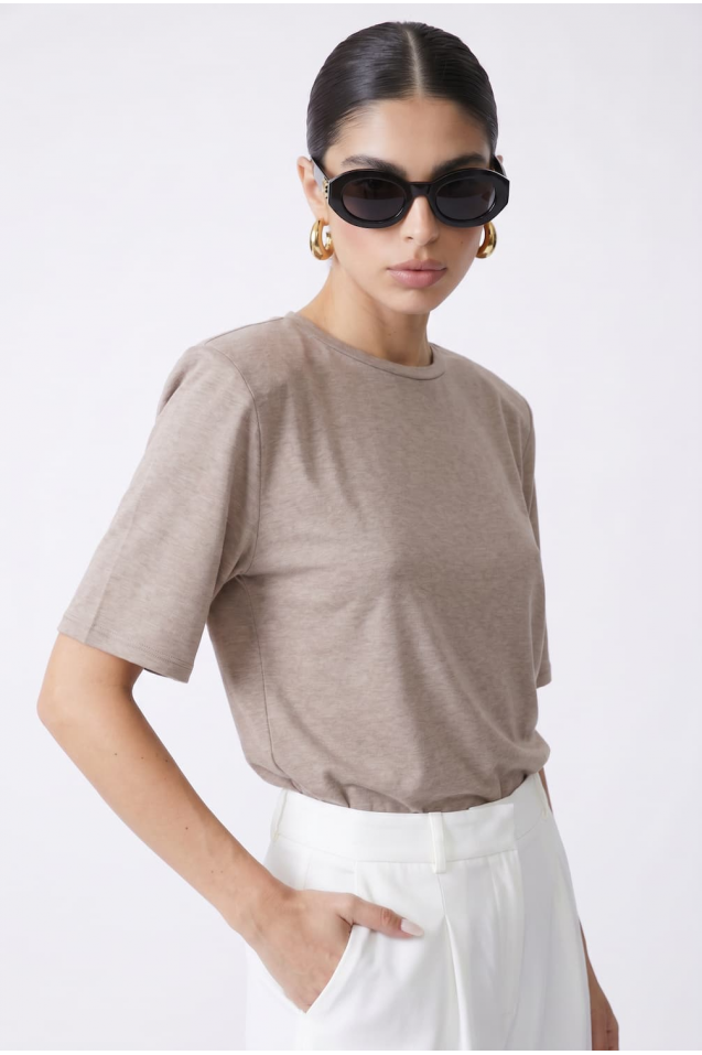 T-shirt z poduszkami Vira