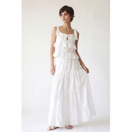 Spódnica bawełniana maxi Siena 