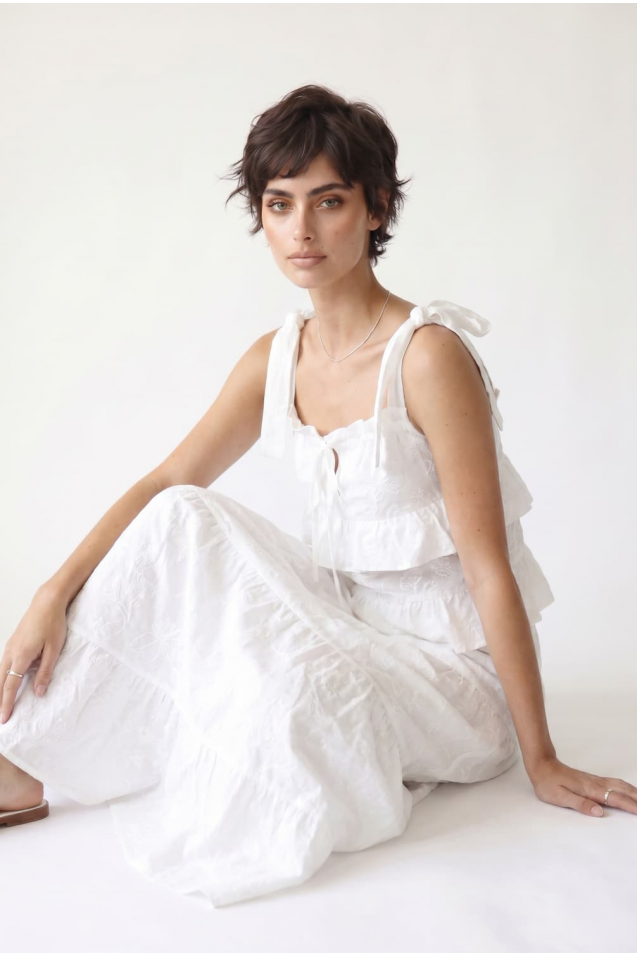 Spódnica bawełniana maxi Siena 