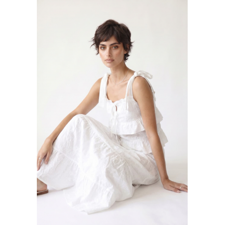 Spódnica bawełniana maxi Siena 