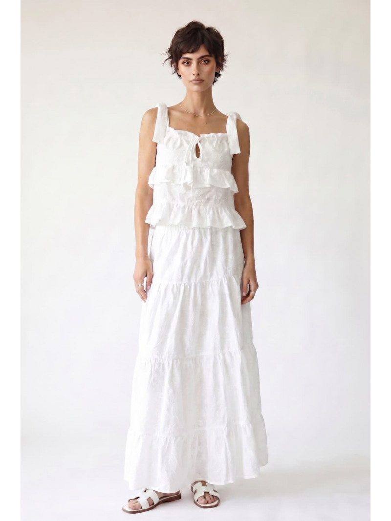 Spódnica bawełniana maxi Siena 