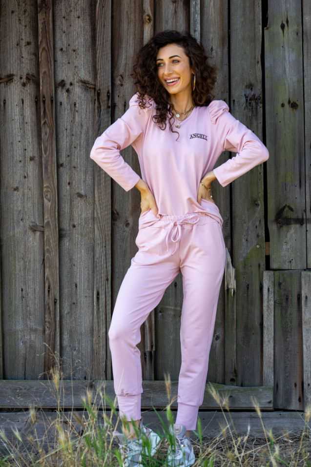 Mona Pink sweatpants