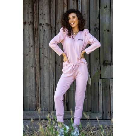 Spodnie dresowe Mona Pink 