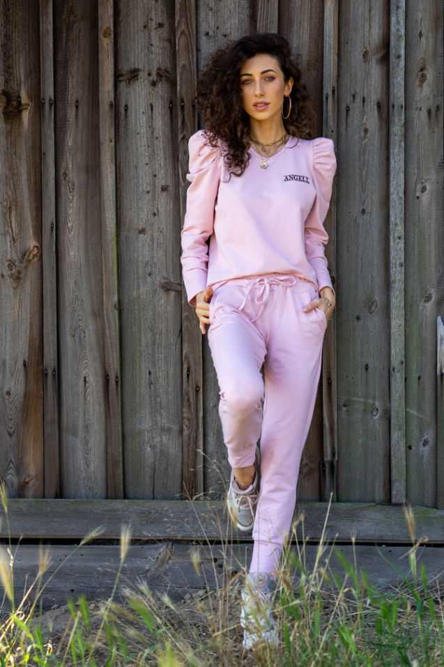 Bluza dresowa Mona Pink 