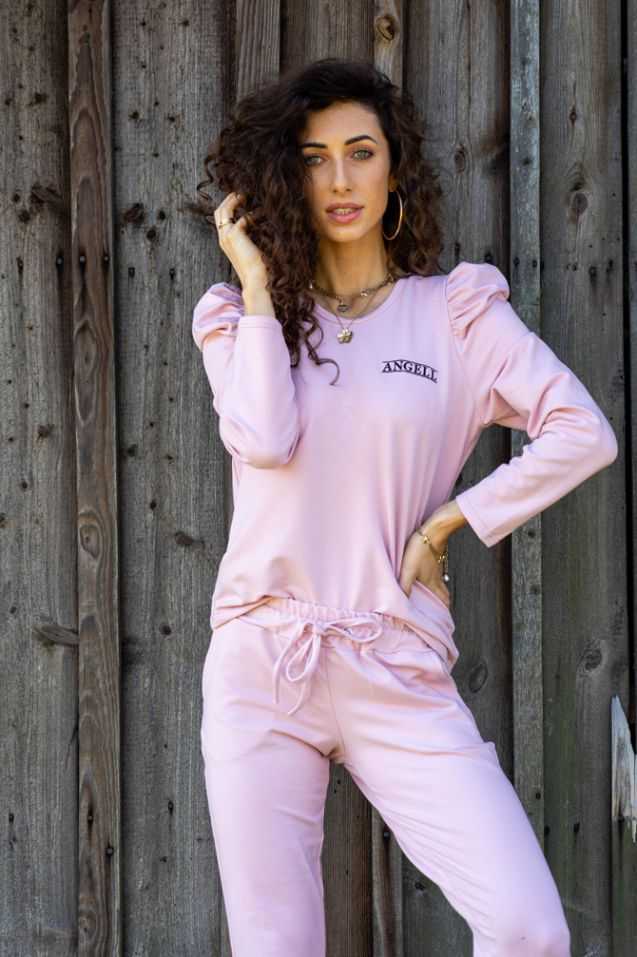 Bluza dresowa Mona Pink 
