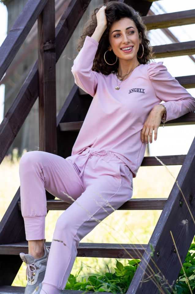 Bluza dresowa Mona Pink