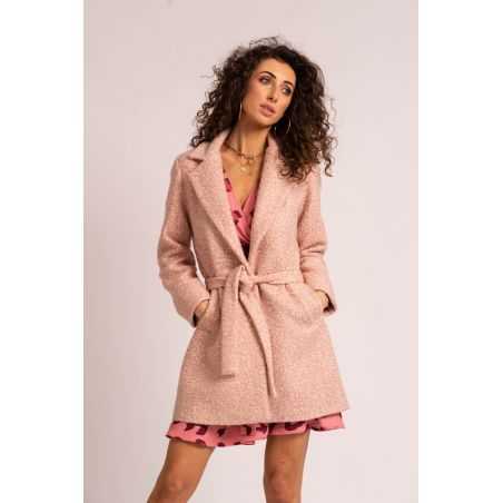 Italy Pink coat 